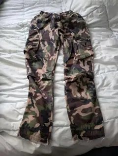 迷彩カーゴパンツダンス衣装にピッタリ