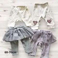 ベビー服 ボトムスセット フリルパンツ　GAP 西松屋