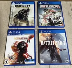 PS4ゲーム4本セット