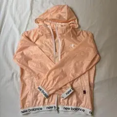 new balance フード付きジャケット サイズ1 オレンジ