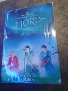 ミセスグリーンアップル映画グッズ　クリアファイルTHE ORIZIN FJORD