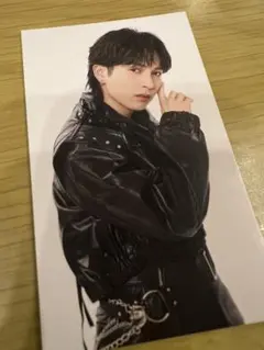 吉田仁人　M!X 黒衣装トレカ