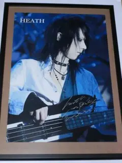 2026年最新】X JAPAN HEATH サイン ポスターの人気アイテム - メルカリ