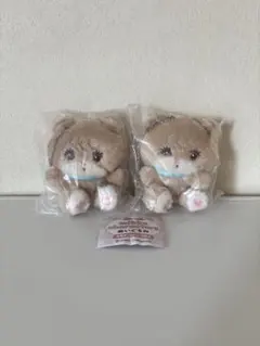 mikkocharactersぬいぐるみ ラテ2点セット