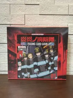 炎炎ノ消防隊TRADING CARD GAME01 TCG シュリンク付き未開封 炎炎ノ消防隊TRADING CARD GAME01 TCG シュリンク付き未開封 - メルカリ