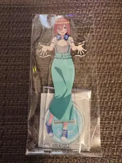 五等分の花嫁 Bull Pulu アクリルスタンド　三玖