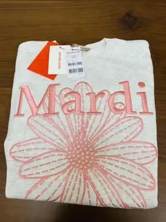 【限定品】Mardi Mercrediマルディメクルディ 刺繍スウェット 新品