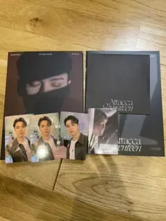 バーノン Carat盤 Attacca SEVENTEEN HMV トレカ