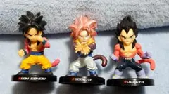 ドラゴンボールGT　デフォルメーションフィギュア　超サイヤ人4　3点セット