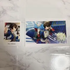 あんスタ 朔間凛月 ぱしゃっつ 5周年展示会ポストカード