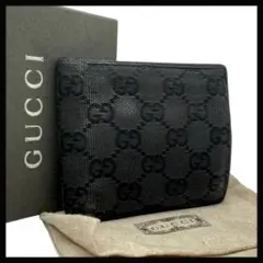GUCCI グッチ 二つ折り財布 GG キャンバスのサムネイル