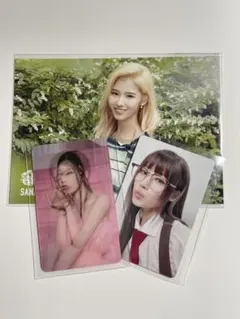 twice misamo サナ　トレカセット