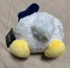 新品☆ ディズニー　ドナルドのふわふわお尻ポーチ