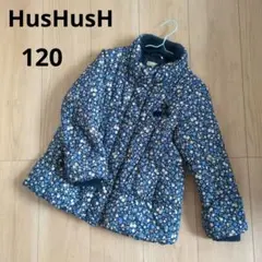 HusHusH 花柄中綿コート 120