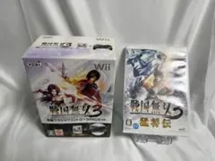 n*n様 【動作確認済み】戦国無双3 猛将伝 クラシックコントローラー 付きWi