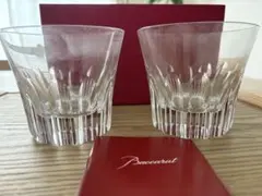 Baccarat ペアグラス　エトナセット