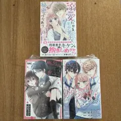 溺愛したがるモテ男子と、秘密のワケあり同居。/極上男子は、地味子を奪いたい。他