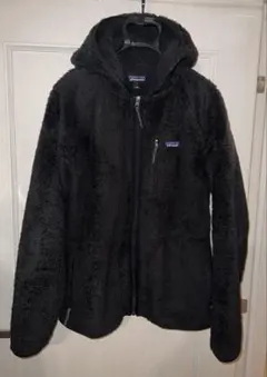 patagonia ロスガトスフーディー フリースジャケット L 黒
