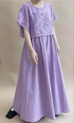 w closet マルチウェイ ボレロカーディガン&シャーリングワンピースセット