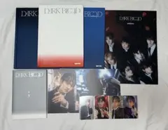 ENHYPEN ジョンウォン DARKBLOODアルバム トレカ クリアファイル