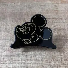 ディズニー　ディズニーストア　ミッキー　ヘアクリップ