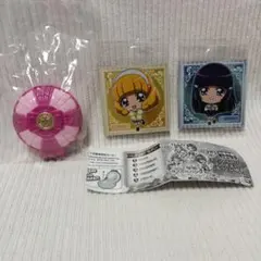 プリキュア シールウエハース ＆ プリキュアコンパクトミラーコレクション ①