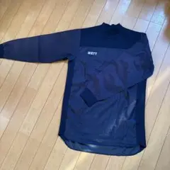 ZETT ネイビー 長袖シャツ　160