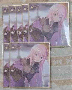 鳥*兎様 プロセカ 色紙 巡音ルカ 53C Special present fo