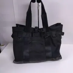 PORTER/ポーター　ヒート　トートバッグ　ブラック　吉田カバン