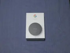 未開封品 Google Next Audio Google Nest Audio なら、迫力のあるサウンドも思いのままに