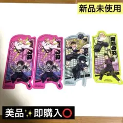 鬼滅の刃 映画 特典 クリアカード 3種 4枚セット