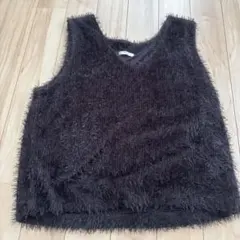 しまむら　mysa ニットベスト　サイズＭ
