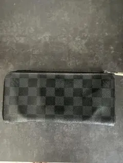 Louis Vuitton ダミエ ブラック 長財布