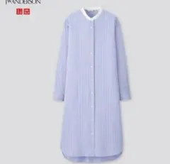 ユニクロ　JW ANDERSON　ロングシャツワンピース