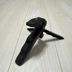 コンパクト三脚 ブラック 1/4インチネジ