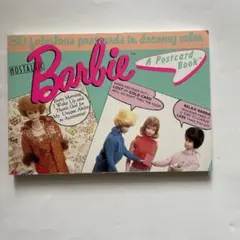 バービー　ポストカード ブック