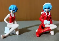 綾波レイ フィギュア サンタ 水着 2体セット