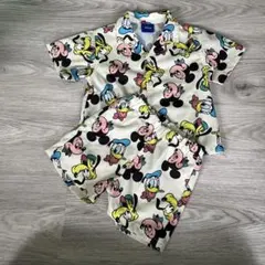ミッキーマウス ベビーパジャマ 90cm