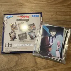 名探偵コナン　セガラッキーくじ　メモリアルカット　アクリルスタンド　キッド高明