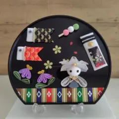 ひろりん様専用 端午の節句 金太郎置物飾り こどもの日 ハンドメイド