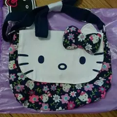 Claire's×HELLO KITTYのショルダーバッグ 新品未使用