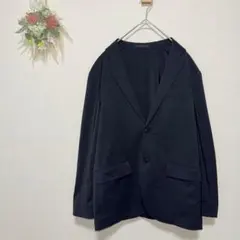 ユニクロ UNIQLO スリムフィット 感動ジャケット M ブラック ビジネス