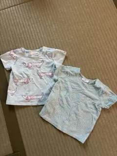 2点next baby ネクストベビー6-9month Tシャツ　カットソー70のサムネイル