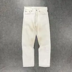 リーバイス 501 532 ノックスビル デニムパンツ ホワイト 33 USED