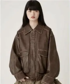 LILY BROWN コーデュロイカバーオーバージャケット - メルカリ