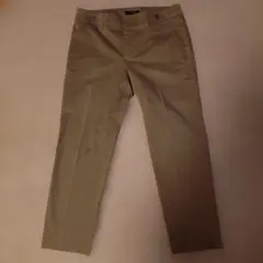 BURBERRY LONDON　ベージュ クロップドパンツ 38