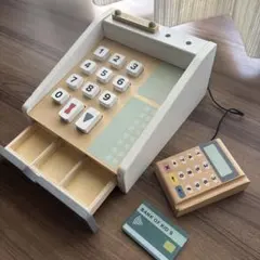 Kid's concept キッズコンセプト　木のおもちゃ　キャッシュレジスター