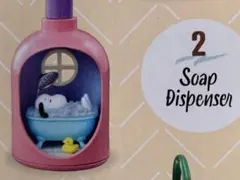 スヌーピー ライフインアボトル リーメント　4点セット