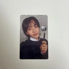 SEVENTEEN ジョンハン Thanksキャンペーン トレカ