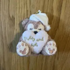 シェリーメイ おやすみ ぬいぐるみ バッチ　ディズニーシー